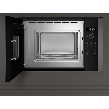 NEFF HLAWD23G0 Εντοιχιζόμενος Φούρνος Μικροκυμάτων 20lt Μαύρος NEFF HLAWD23G0 Εντοιχιζόμενος Φούρνος Μικροκυμάτων 20lt Μαύρος
